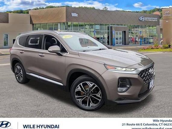 HYUNDAI SANTA FE 2019 5NMS5CAA5KH069532 image